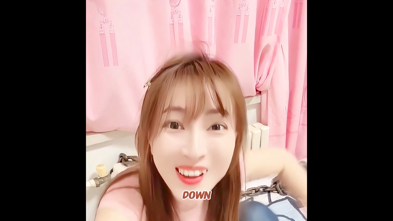 She was tied up by her mother just for drinking late at night#movie #shortsfeed