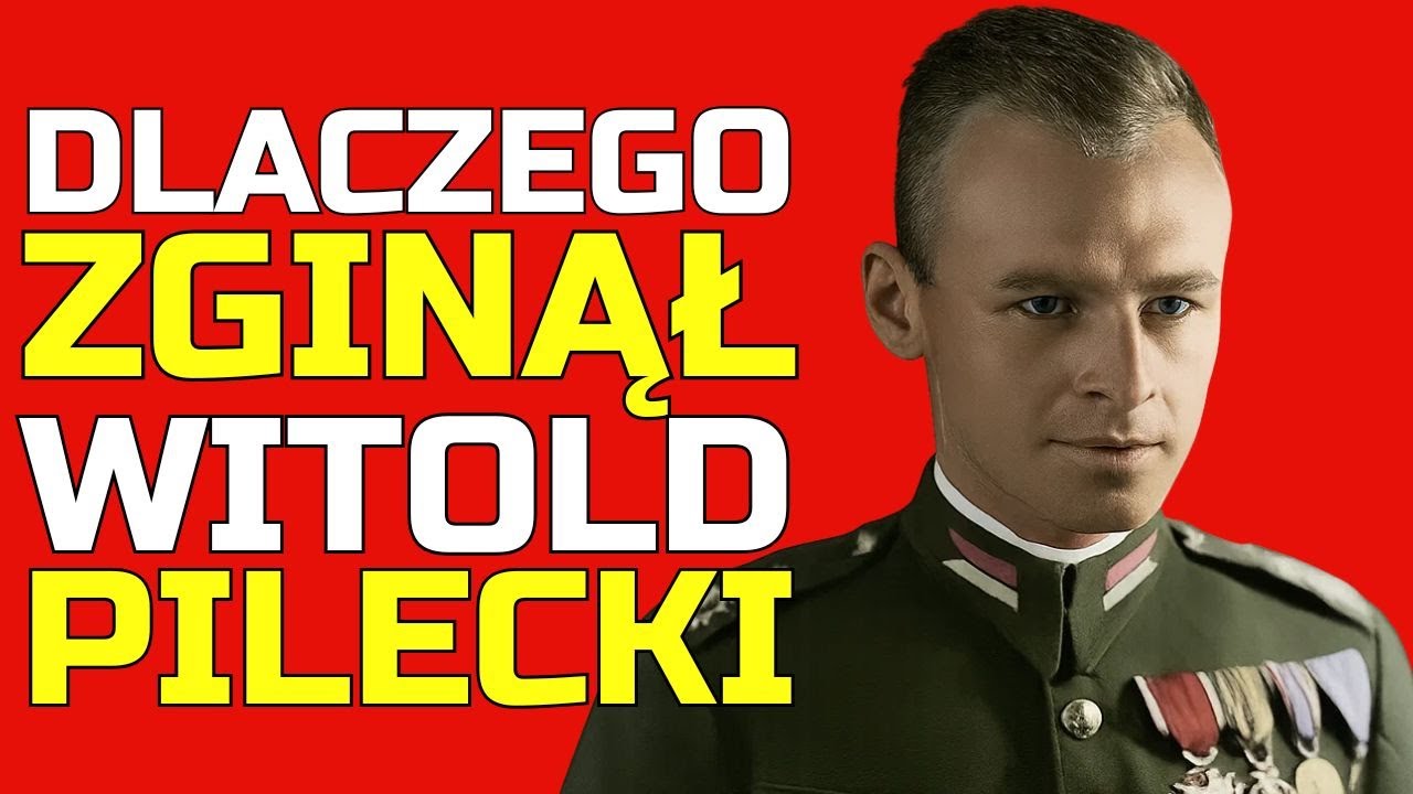 Dlaczego zginął Witold Pilecki — ujawniono tajemnicę jego ostatnich dni