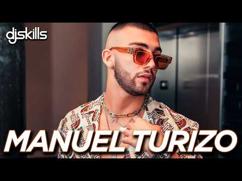 MANUEL TURIZO MIX - Grandes Éxitos de Manuel Turizo 2025 | Reggaeton Colombiano