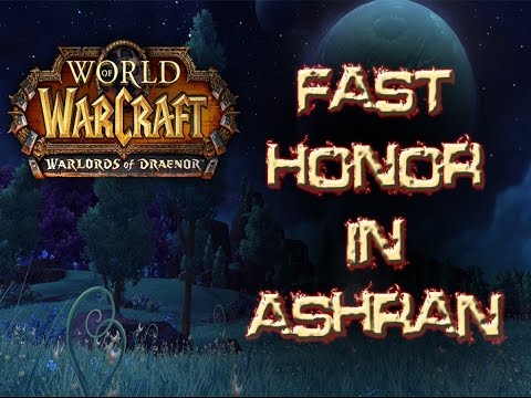 Warlords of Draenor - Fastest Honor in Ashran / Treasure Hunting Guide and Map