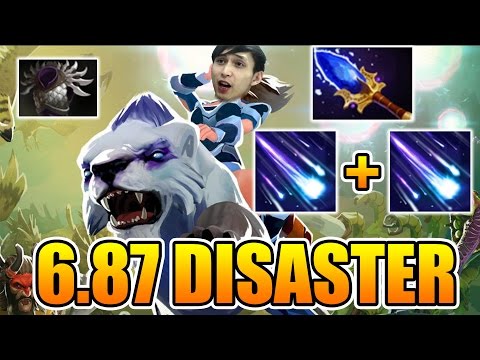 SingSIng Dota 2 [Mirana] 6.87 Disaster Double Starstorm AGHANIM'S SCEPTER