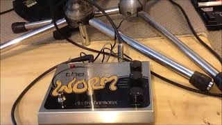 Video thumbnail for Electro Harmonix The Worm Effects Pedal Demo - Auto Wah, Phaser, Tremolo, Vibrato by KIRT MILLAR BAND