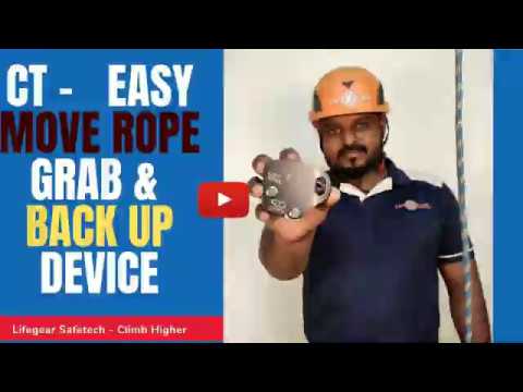 Easy Move Rope Grab & Back Up Đoạn giới thiệu thiết bị