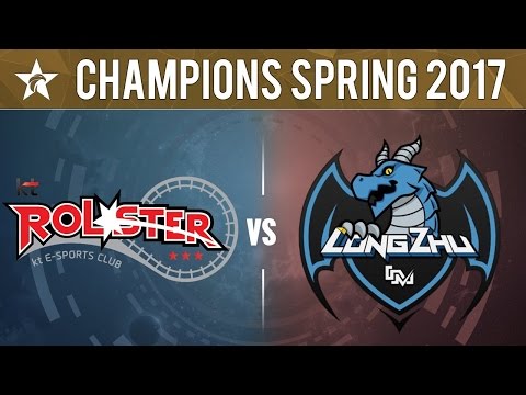 Highlights: LCK Spring 2017 - KT vs LZ - Full Series