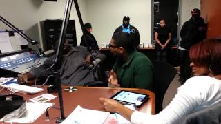 GARDEN STATE PUSHER on 91.7 FM Raymond Tyler radio pt2