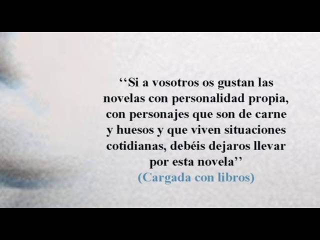 Vídeo relacionado con Huyendo de mí