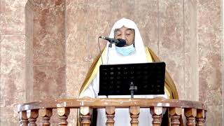 خطبة الجمعة بعنوان ( الخصائص الشرعية للمملكة العربية السعودية) 9 صفر 1443هـ image