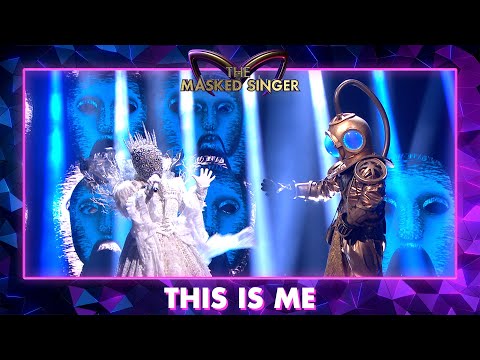 Duiker & Koningin - 'This Is Me' - The Greatest Showman | The Masked Singer | VTM