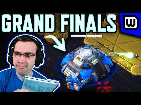 StarCraft 2 CHEESIEST GRAND FINALS EVER?!