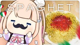 SPAGHET ┊ Nobody Tell the Italians What I’m Doing to This Pasta #peostream