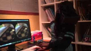 Alexia can't get enough of exploring VR worlds