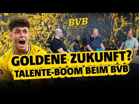 BVB-Vodcast 541: Talente, Transfers, Turnier-Fahrer - Dortmunds heißer Sommer