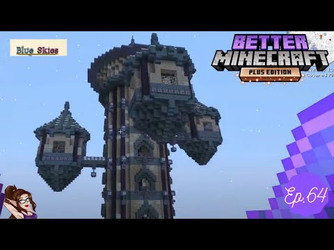 Insane Lava Temptress in Epic Wizard Tower! Minecraft 1.16.5