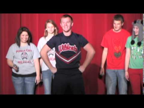 Ponca City High School Panic 2013 - 11 - Homecoming Week Skit