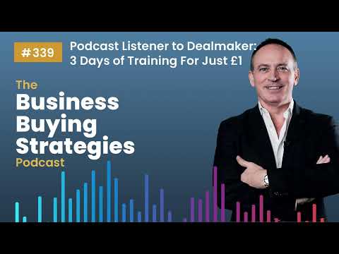 From Podcast Listener to Dealmaker