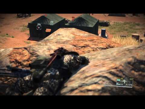 METAL GEAR SOLID V: THE PHANTOM PAIN LLG-Mine