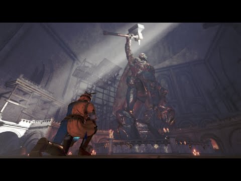 Vermintide 2 /Grail Knight - Standard Build - Legend True Solo