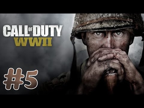 "Call of Duty: WWII" Walkthrough (Veteran + Collectibles) Mission 5: Liberation