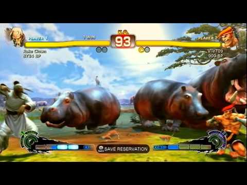 Rake Clown (Gen) VS Vile709 (Adon)