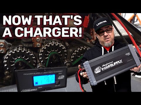 Now THAT'S a charger, 90 Amps! XS Power Intelli-Supply PSC-90 is a BEAST!