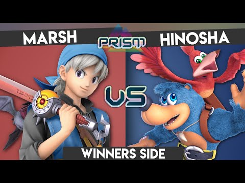 PRISM 211 - Marsh (Hero) vs. Hinosha (Banjo & Kazooie) - Winners Side - Smash Ultimate Singles