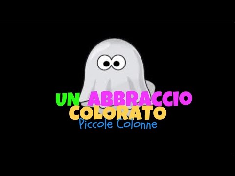 Abbraccio Colorato - CARTOON - Piccole Colonne
