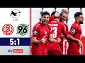 RWE Schießt Sich Frust Von Der Seele Rot Weiss Essen Hannover 96 II Highlights 3 Liga 24 25