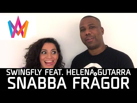 Swingfly och Helena Gutarra svarar på snabba frågor inför Melodifestivalen 2016