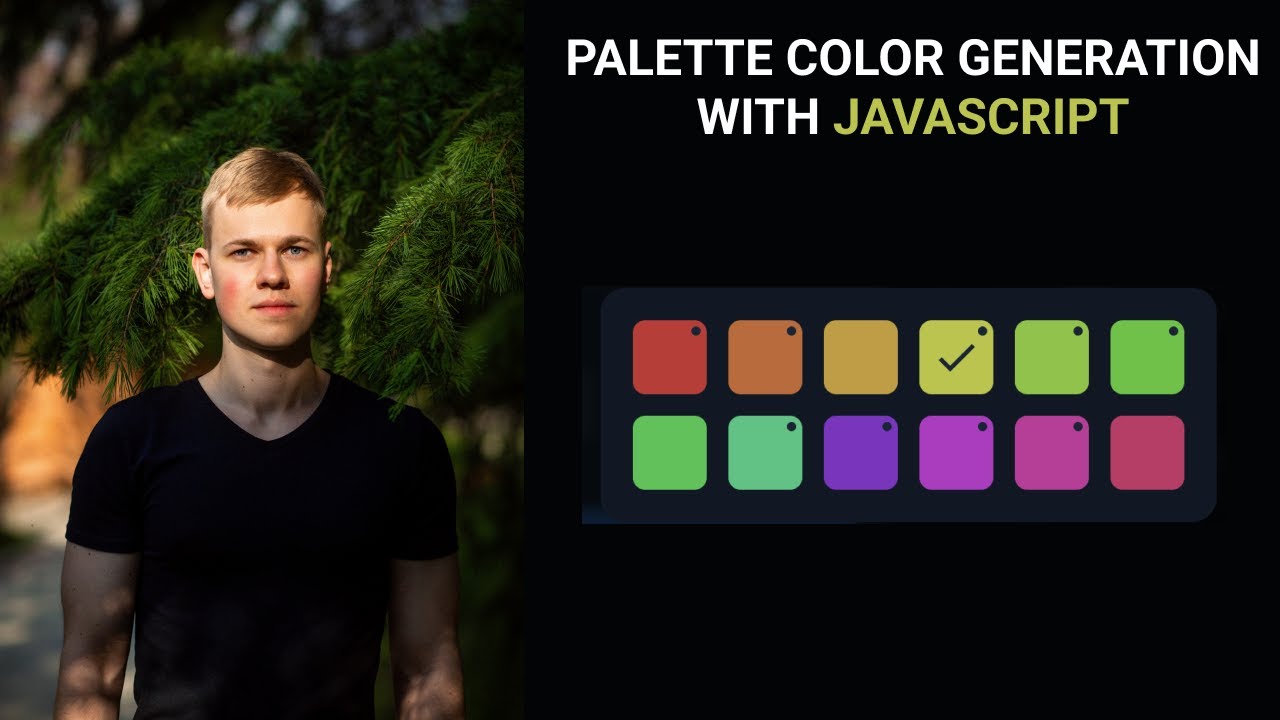 How to Generate Color Palette With JavaScript
