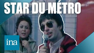 1982 : Jacques Vaillant est une star dans le métro | Archive INA