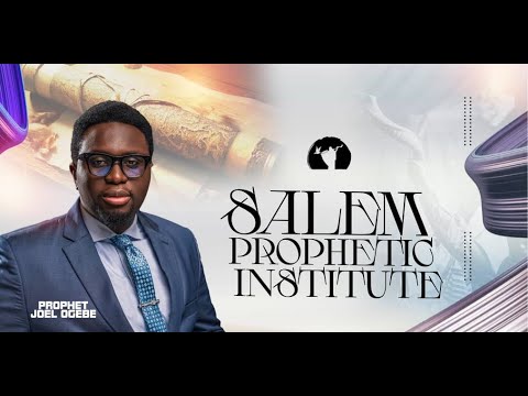SALEM PROPHETIC INSTITUTE || 9TH CLASS || QUESTION AND ANSWER || PROPHET JOEL OGEBE
