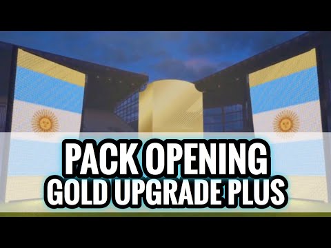 10x GOLD UPGRADE PLUS PACK OPENING! FIFA 18 81+ TWO PLAYER PACKS!