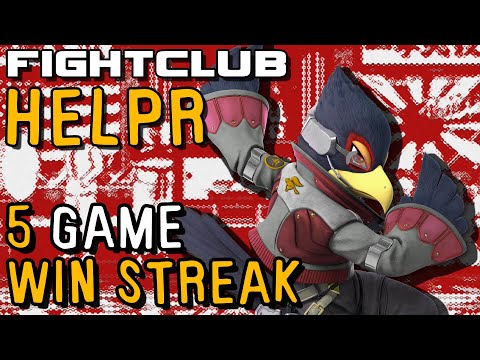 [Smash Ultimate] Ho3K Fight Club - HelpR Win Streak