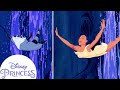 Pocahontas Goes For A Swim Clip Disney Princess