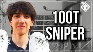 Sniper reflects on his rookie split: his message to 100t fans