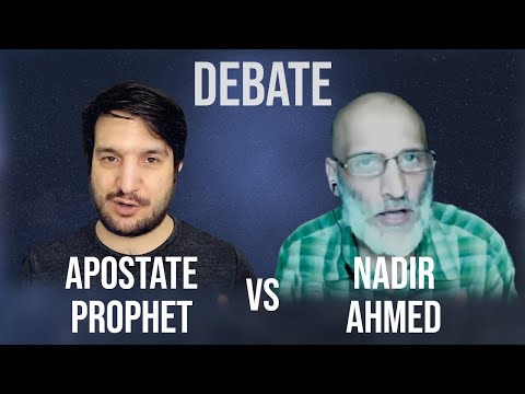 FULL DEBATE | Apostate Prophet vs. Nadir Ahmed | Does the Quran Contradict Science?