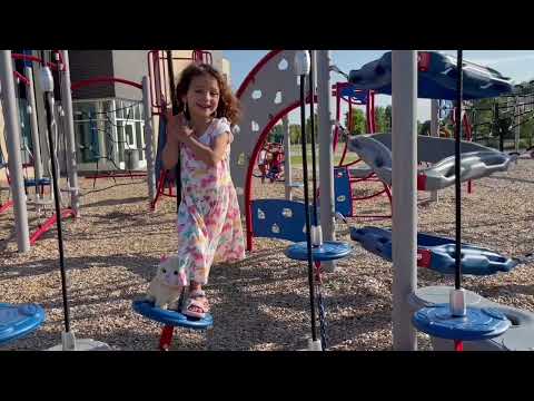 Zayna and her fun day with her baby doll!