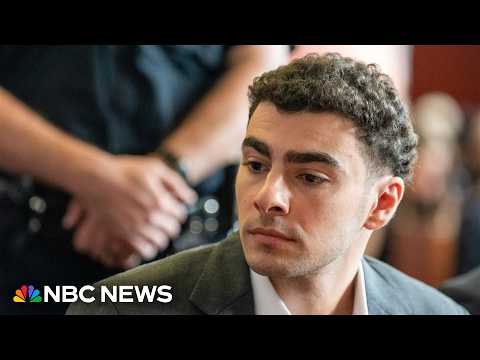 ルイージ・マンジョーネ、連邦罪状で有罪を認める見込み、NBCニュースが入手 (Luigi Mangione is expected to plead guilty to federal charges, sources tell NBC News)