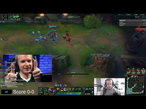 Graves Jungle Mega Op? | Jankos