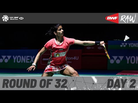 YONEX-SUNRISE India Open 2026 | Day 2 | Court 2 | Round of 32