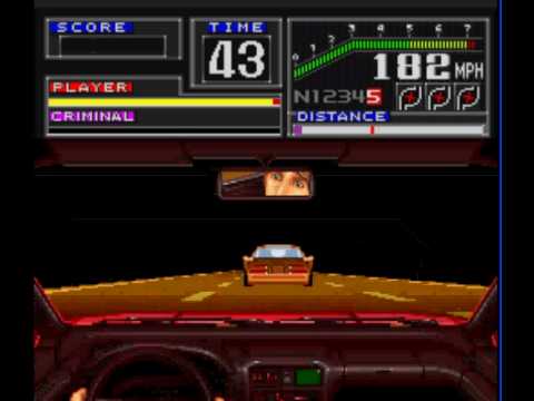 Super Chase HQ playthrough part 1