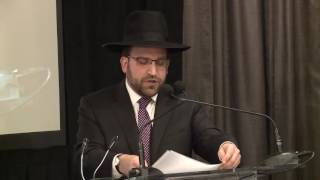 Rabbi Yaakov Glasser Divrei Bracha at JFS 2017 Breakfast