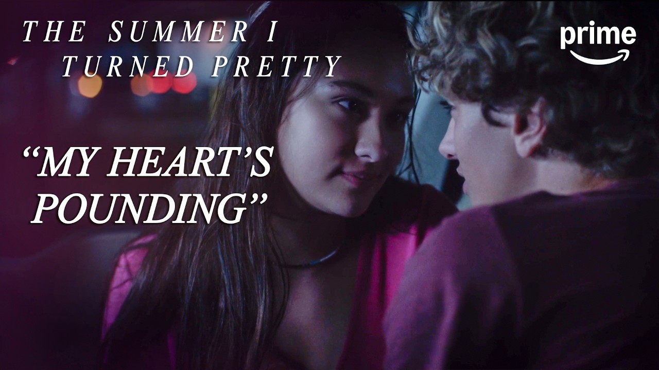 Belly and Jeremiah's Car Ride Takes a Turn | The Summer I Turned Pretty | Clip | Prime Video