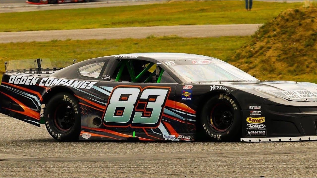 Matthew Bourgoine At Speedway For The Stan Meserve 128