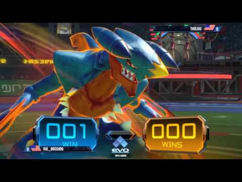 EVO 2016: Pokkén Tournament Losers Top 8