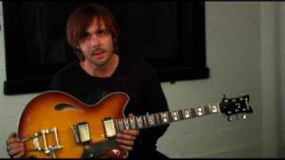 Video thumbnail for Jimmy Kuehn of AutoMatique on his Ravenor II Hutchins Guitar by ByronFever