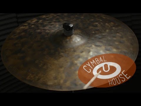 Istanbul Agop 30th Anniversary 20" Medium Ride 2110 g with Leather Bag image 3