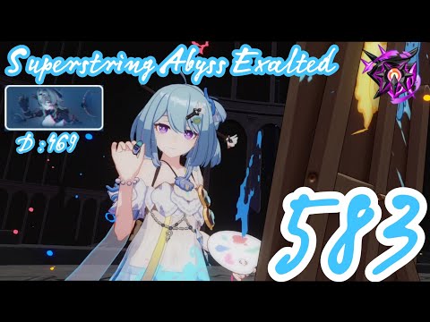 [Honkai Impact 3 SEA] Superstring Abyss Exalted Nirvana Vill-V D469 583 (SI HoS MPE(SSS) BD *3)