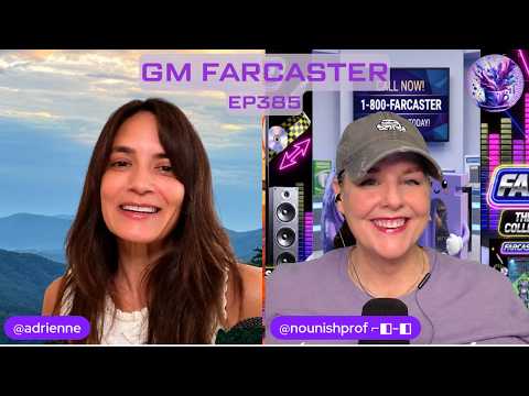 Aquanet, Trivia Battles & Farcaster Greatest Hits: GM Farcaster ep385