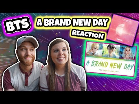 BTS - A Brand New Day ft. Zara Larsson (방탄소년단A Brand New Day) [Color Coded Lyrics] Reaction Video